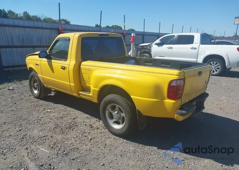 2002 Ford Ranger Edge/Xl/Xlt from USA, damaged, VIN 1FTYR10U72TA54723